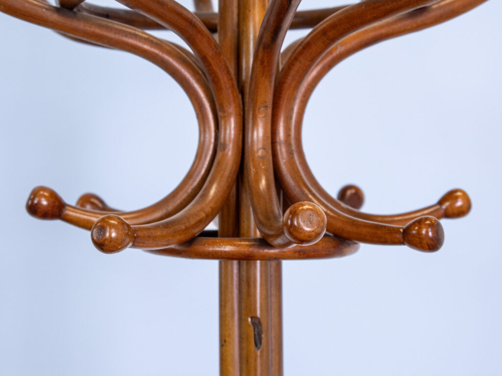 Антикварна підлогова вішалка в стилі Thonet