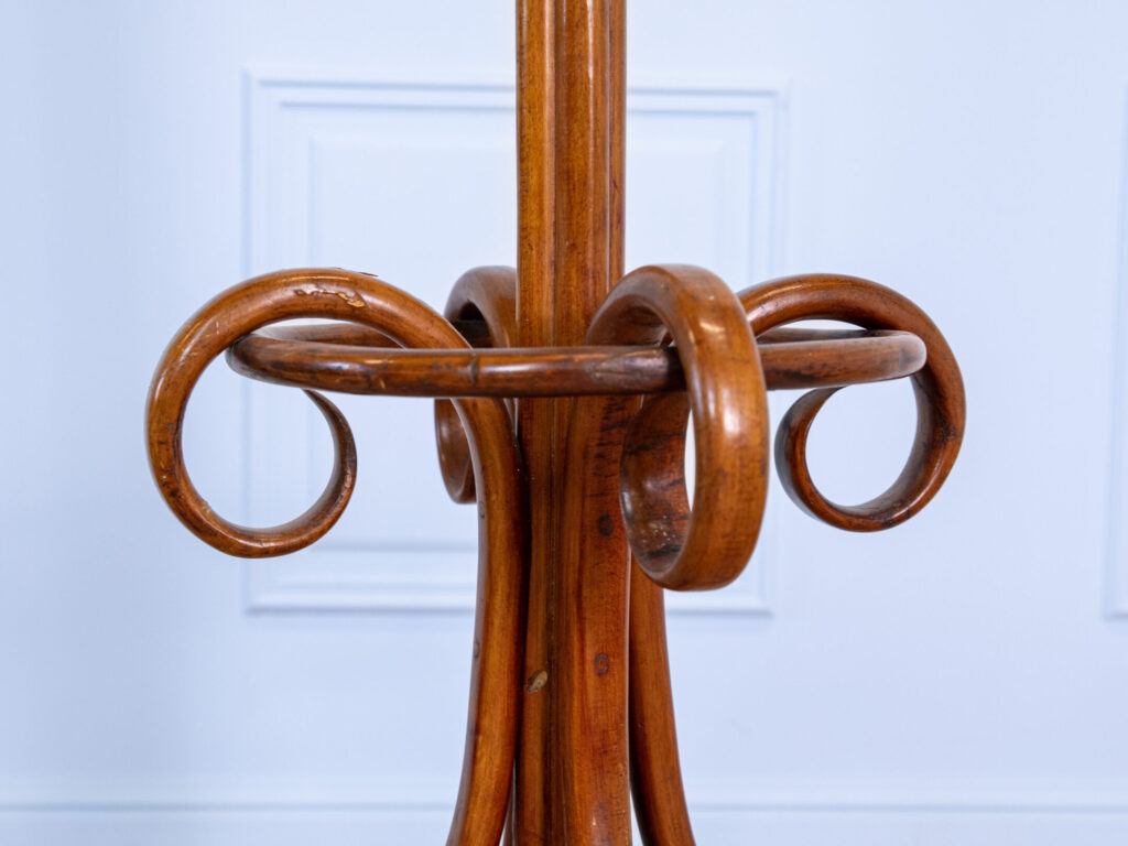 Антикварна підлогова вішалка в стилі Thonet
