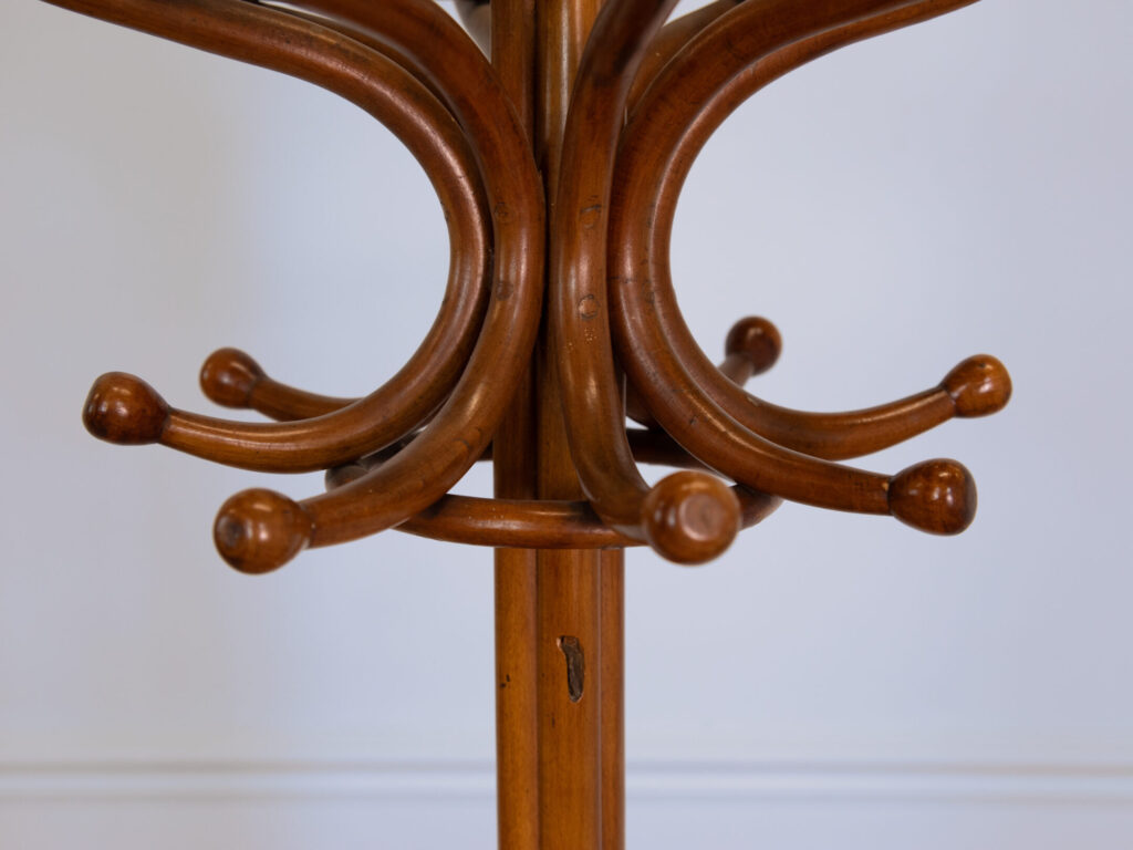 Антикварна підлогова вішалка в стилі Thonet