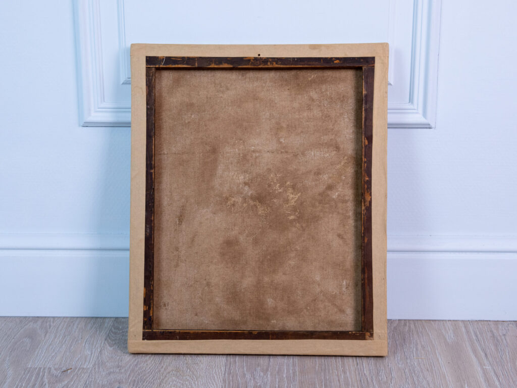 Антикварний живопис «Гарна кухарка»