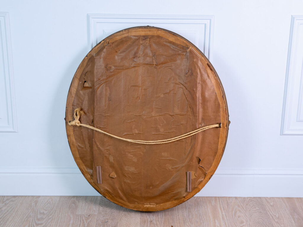 Антикварний портрет молодої дівчини