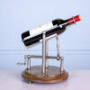 Вінтажна механічна підставка для пляшки