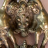 Антикварный дверной молоток