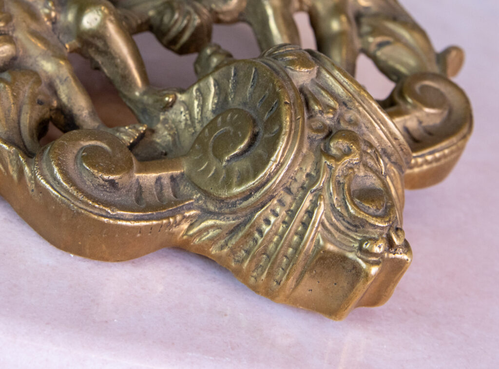 Антикварный дверной молоток