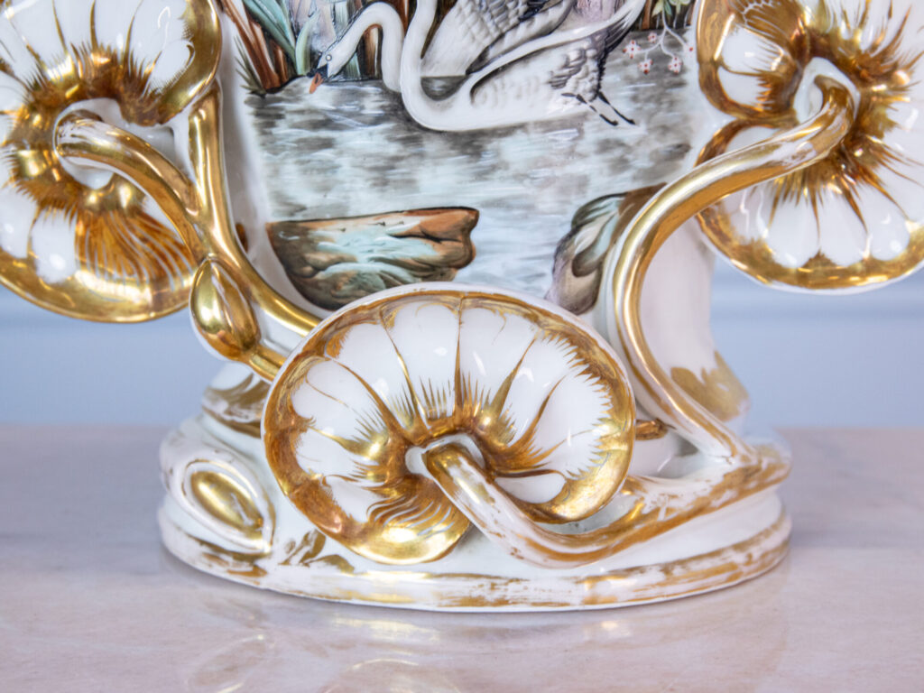 Антикварная ваза Vieux Paris