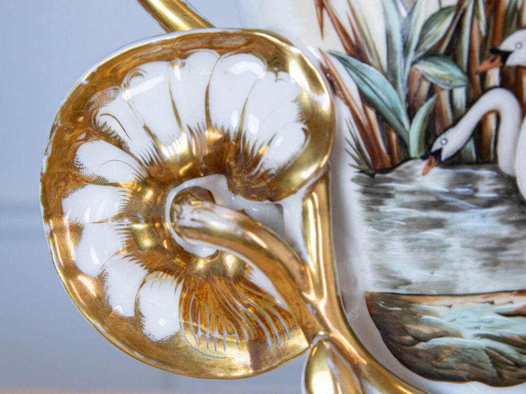 Антикварная ваза Vieux Paris