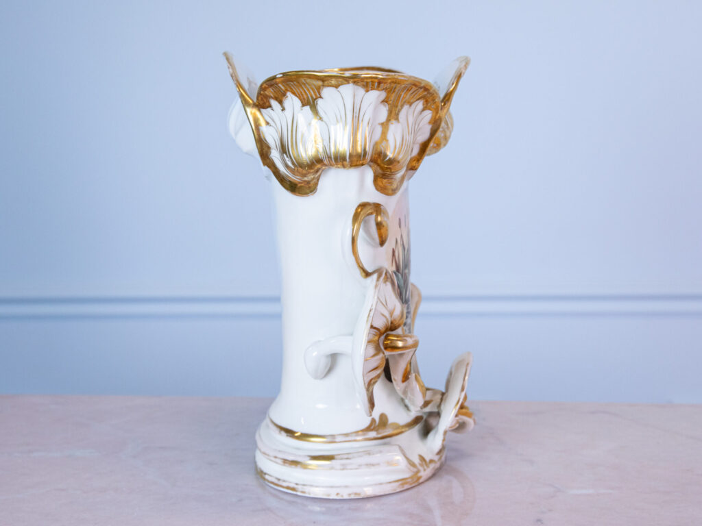 Антикварная ваза Vieux Paris