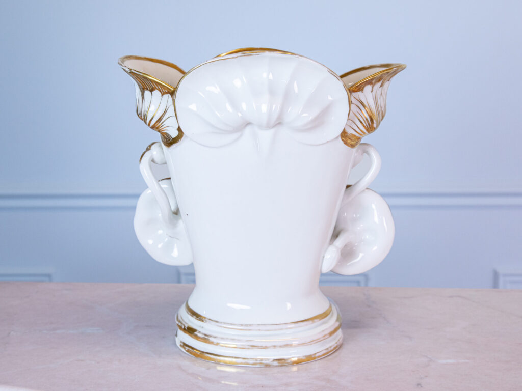 Антикварная ваза Vieux Paris