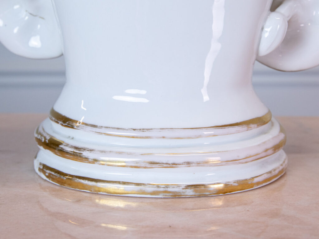 Антикварная ваза Vieux Paris