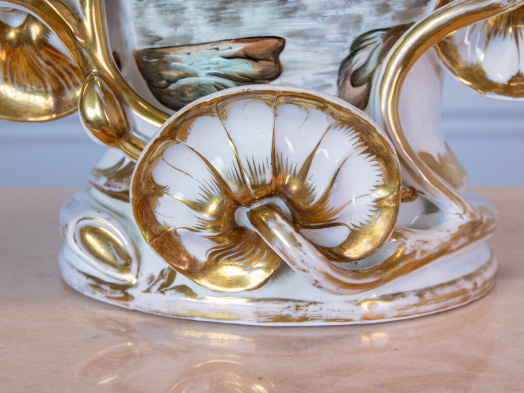 Антикварная ваза Vieux Paris