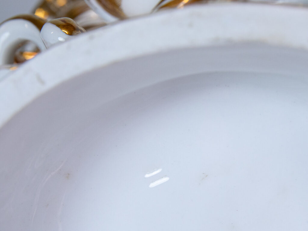 Антикварная ваза Vieux Paris