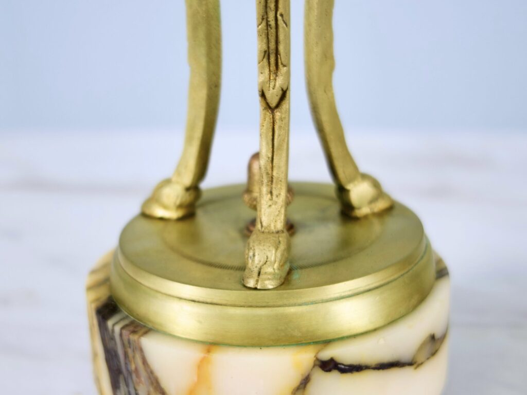 Пара антикварних касолет у стилі Людовика XVI