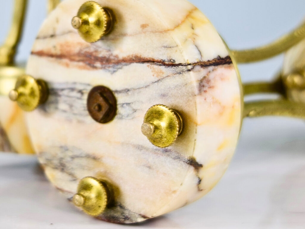 Пара антикварних касолет у стилі Людовика XVI