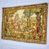 Вінтажний гобелен «Повернення з полювання»