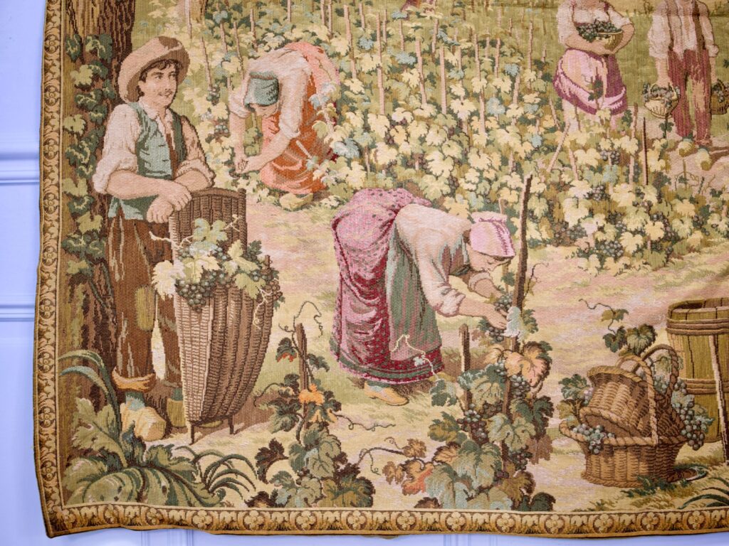 IMG_1241 Вінтажний гобелен «Збір винограду»