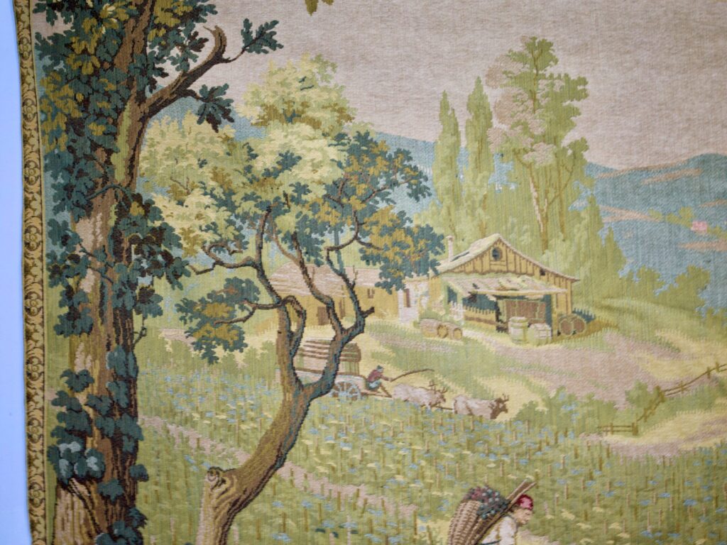 IMG_1242 Вінтажний гобелен «Збір винограду»