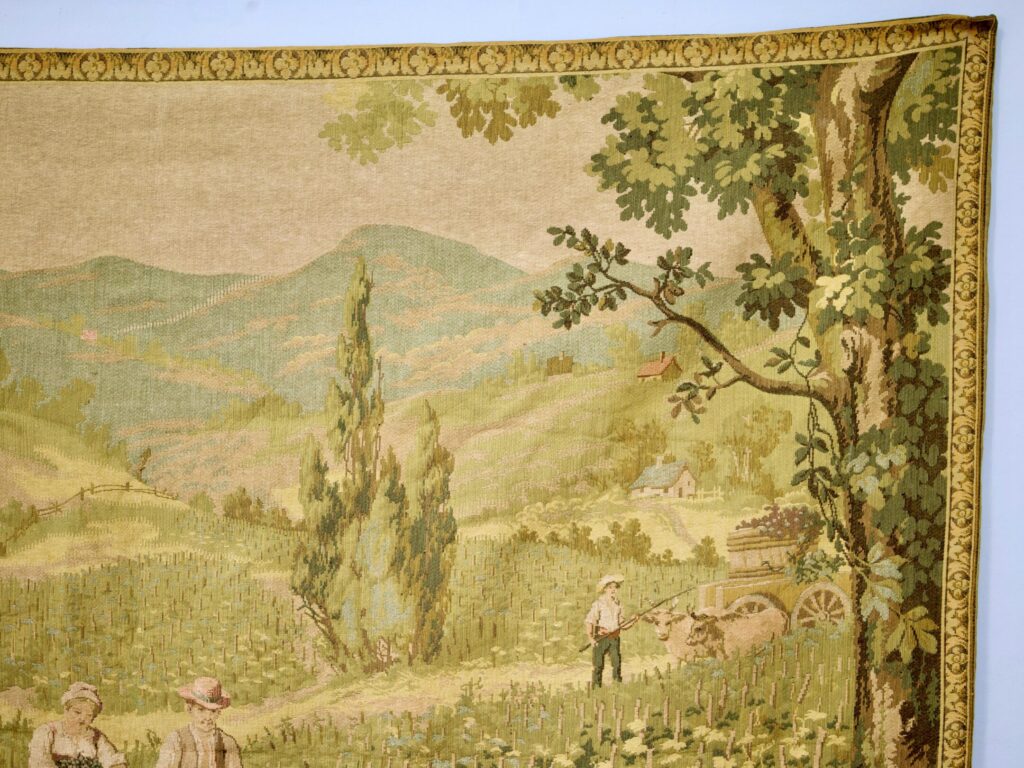 IMG_1243 Вінтажний гобелен «Збір винограду»