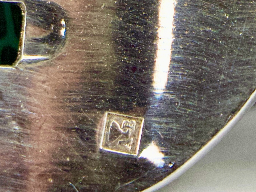 Антикварний набір столових приборів