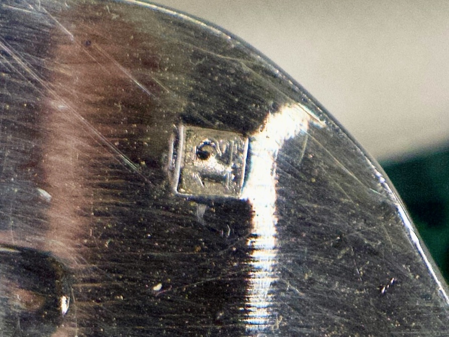 Антикварний набір столових приборів