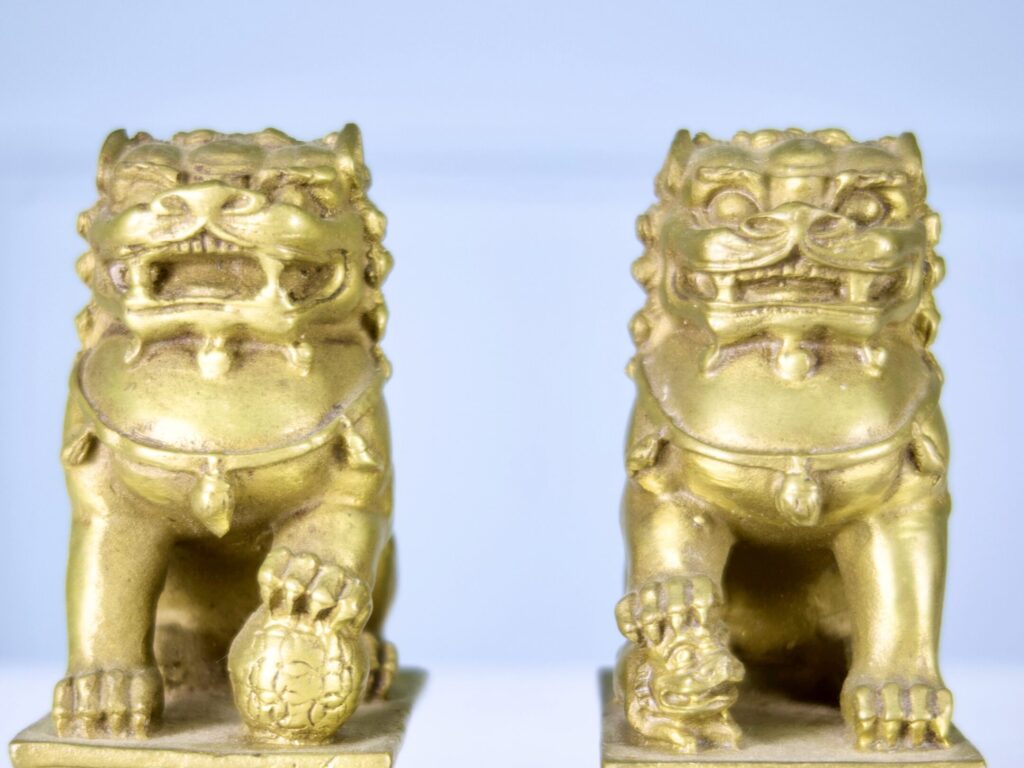 IMG_1380 Статуетки китайських левів-охоронців