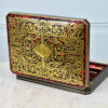 Антикварна шкатулка для настільних ігор в стилі Буль (Boulle)