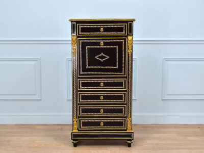 Антикварний секретер у стилі Наполеона ІІІ