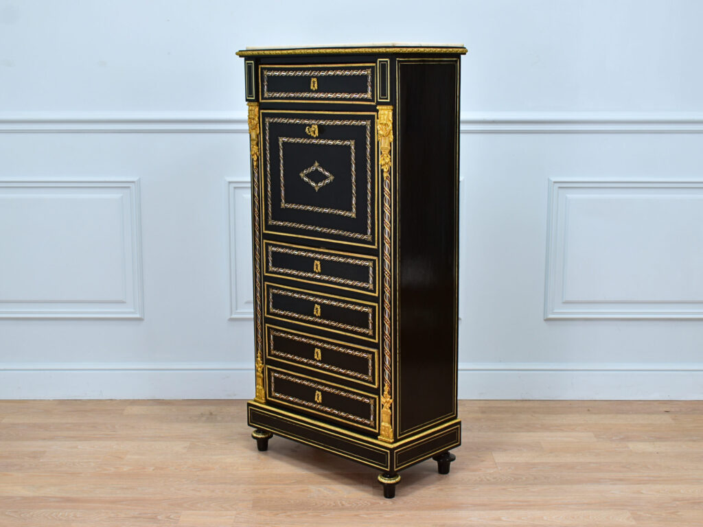 Антикварний секретер у стилі Наполеона ІІІ