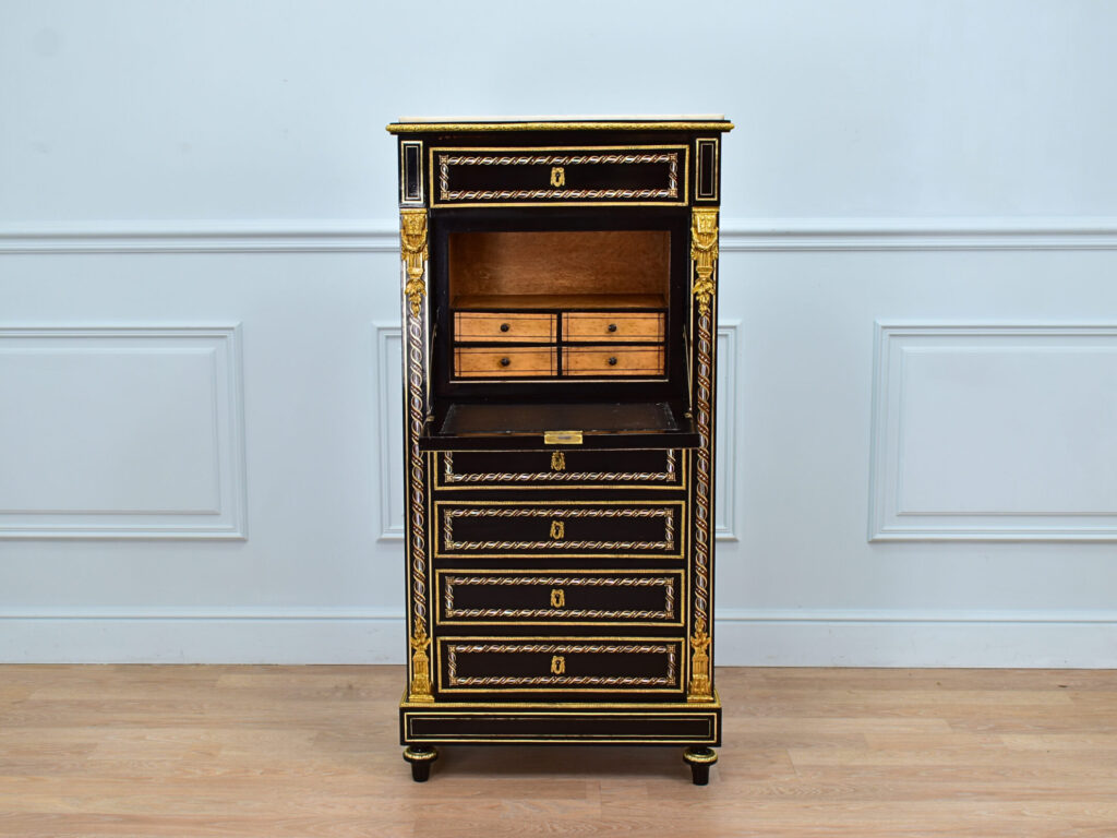 Антикварний секретер у стилі Наполеона ІІІ