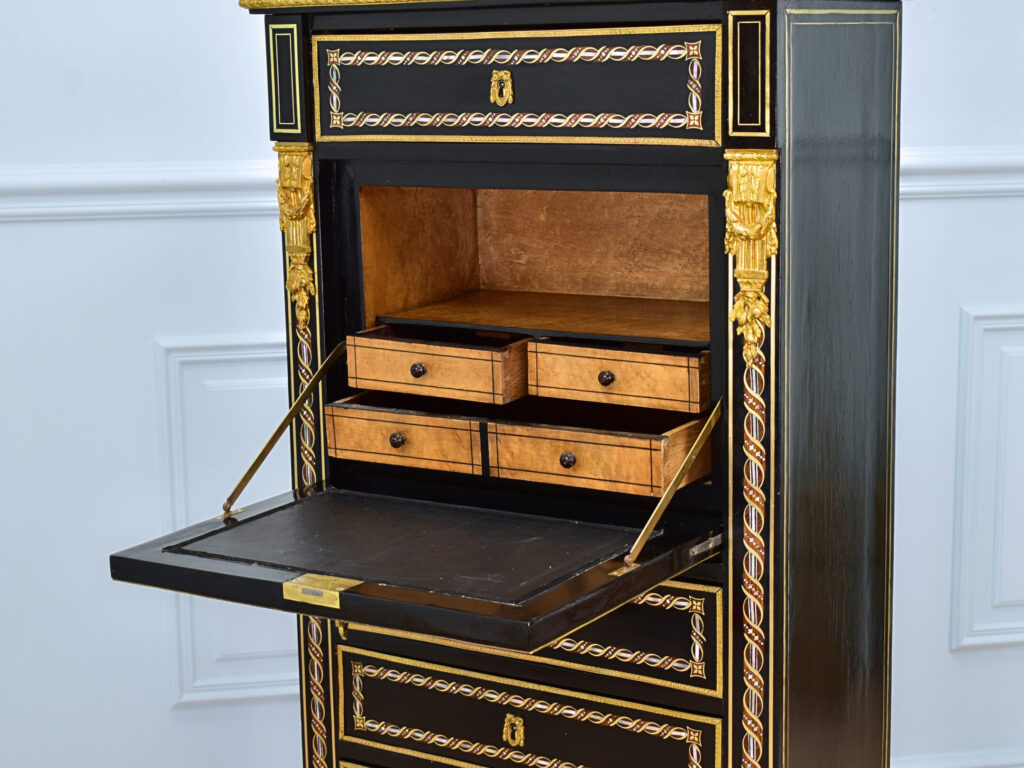 Антикварний секретер у стилі Наполеона ІІІ