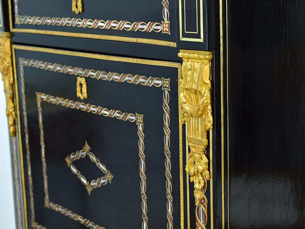 Антикварний секретер у стилі Наполеона ІІІ