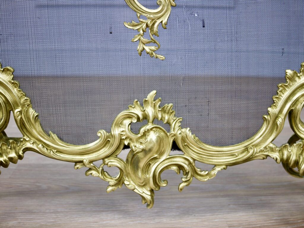 IMG_1544 Антикварний камінний екран у стилі Рококо