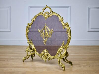 IMG_1545 Антикварний камінний екран у стилі Рококо
