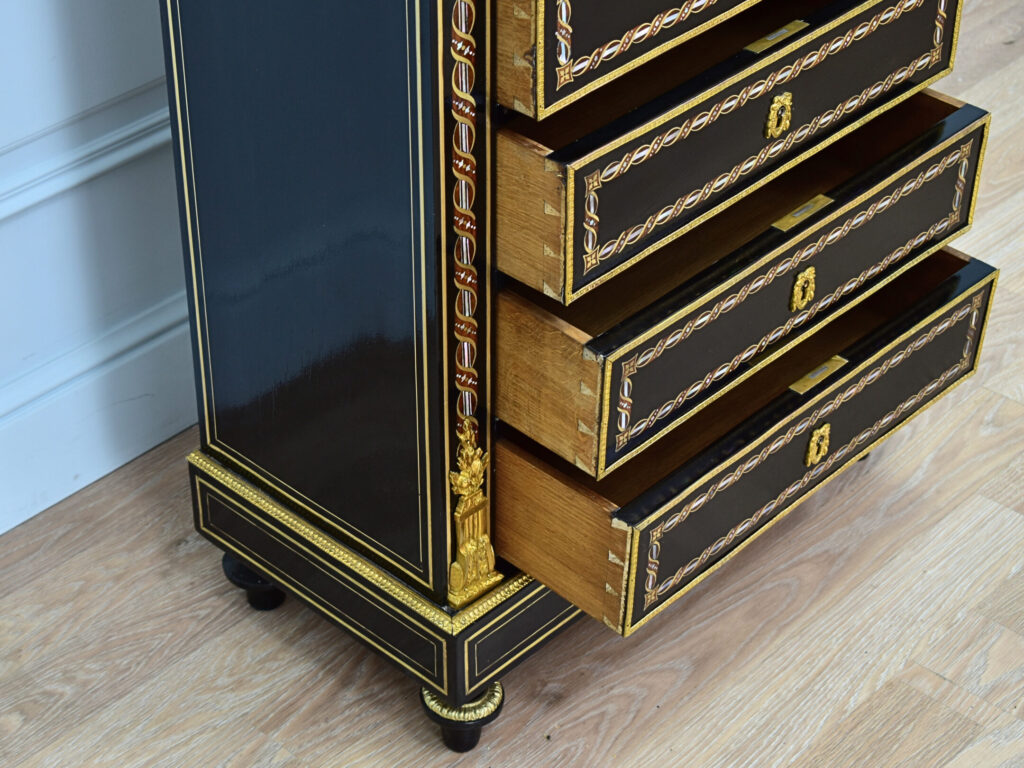 Антикварний секретер у стилі Наполеона ІІІ