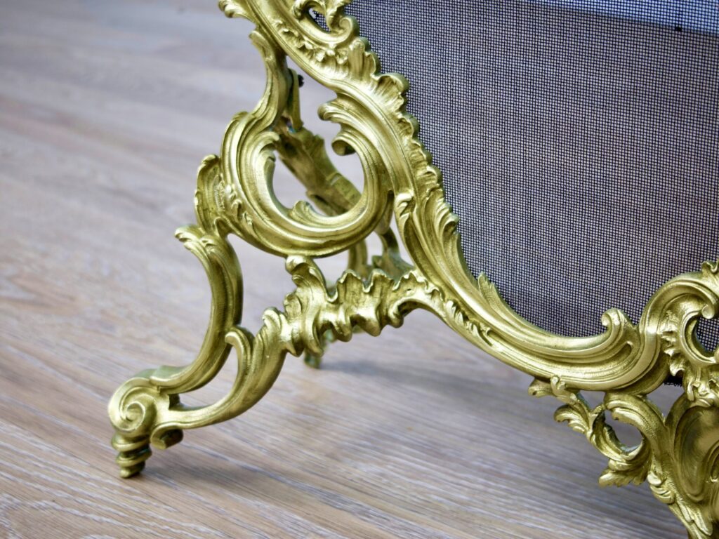 IMG_1546 Антикварний камінний екран у стилі Рококо