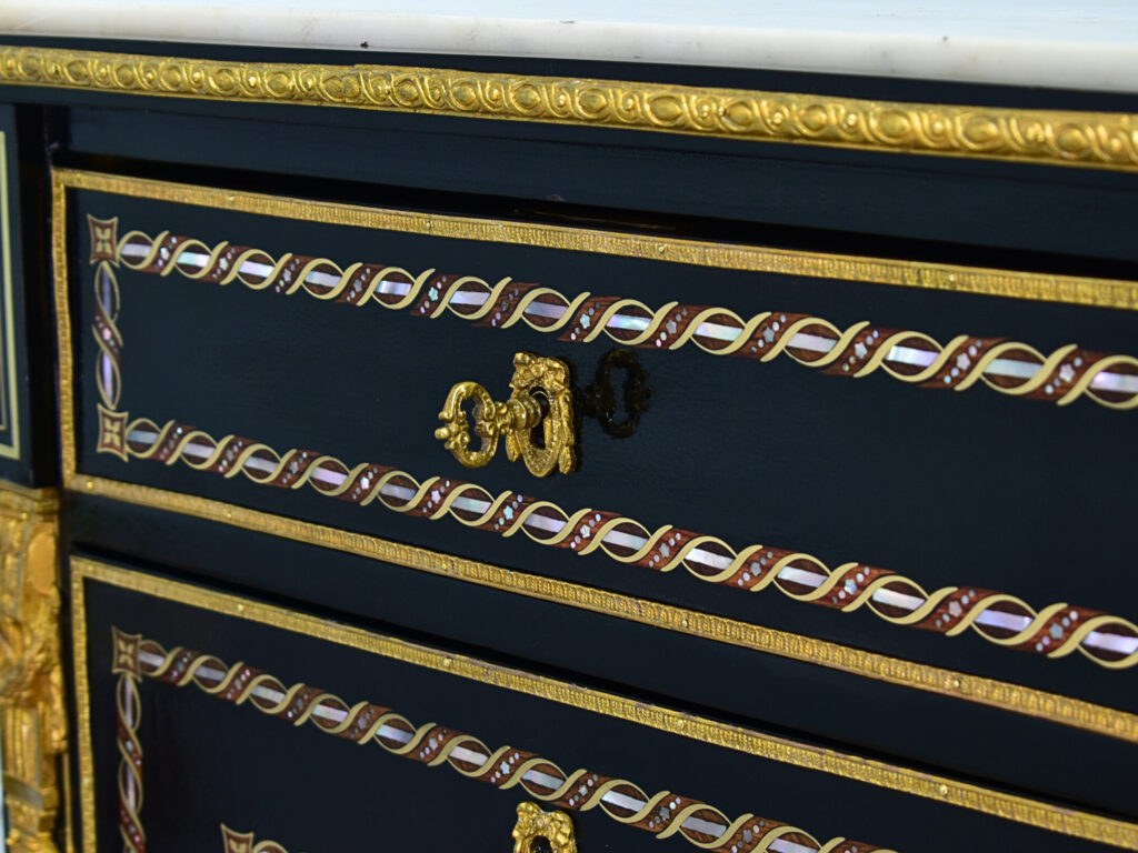 Антикварний секретер у стилі Наполеона ІІІ