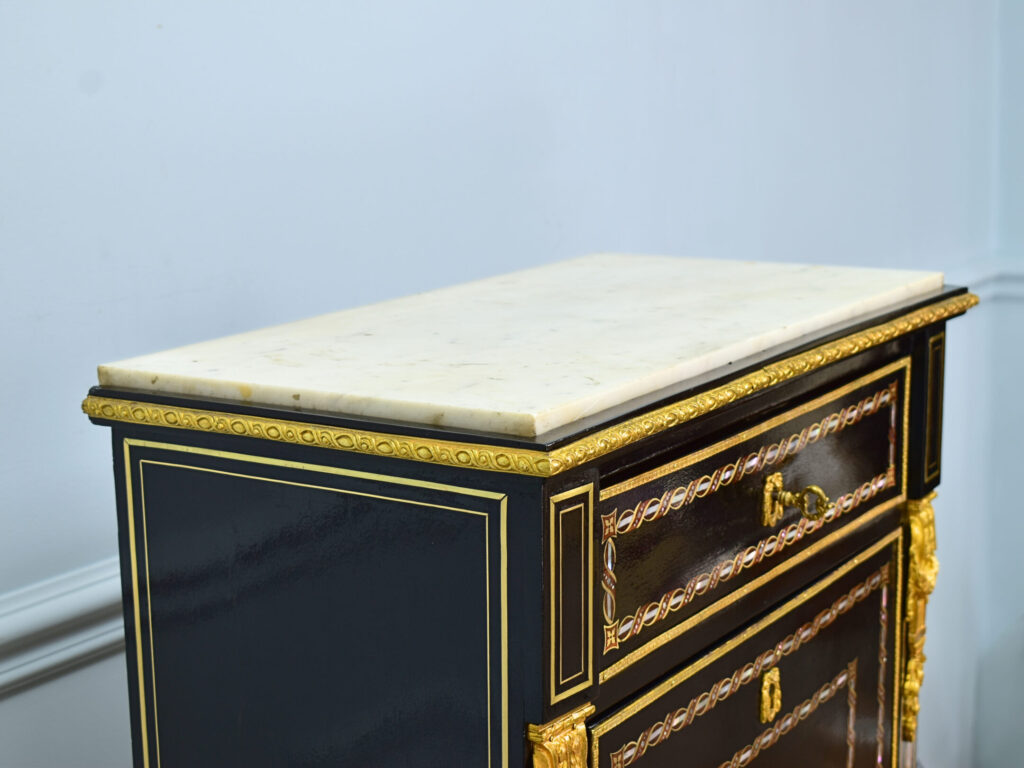 Антикварний секретер у стилі Наполеона ІІІ