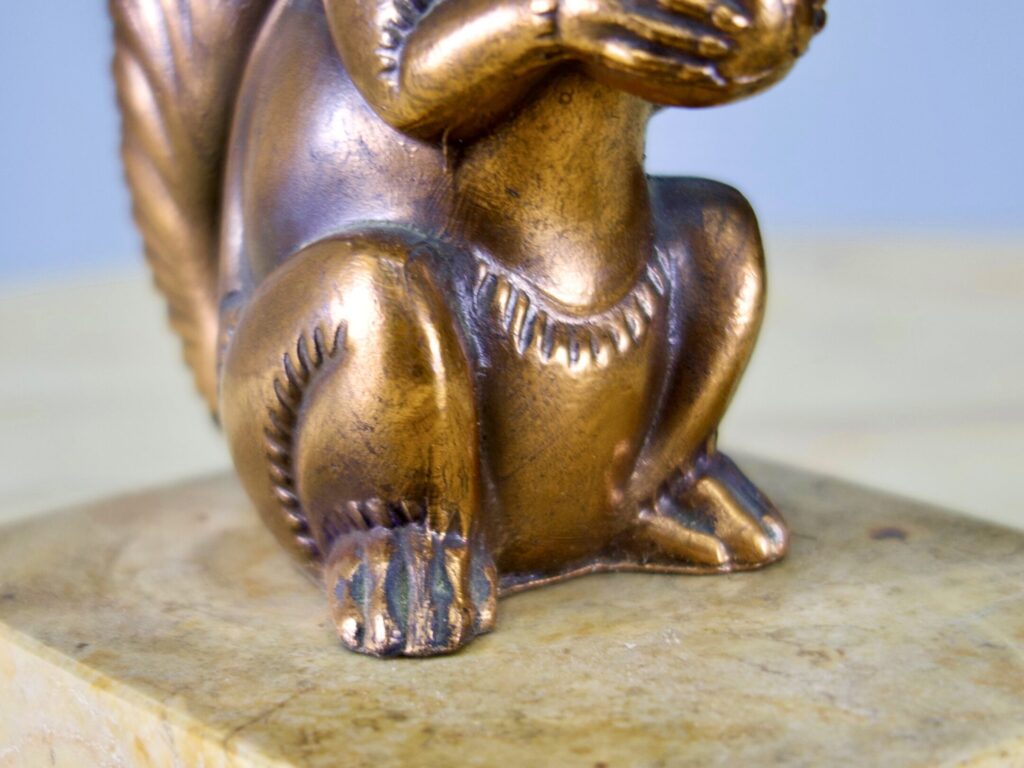 IMG_1593 Антикварні обмежувачі для книг (букенди) «Білки»