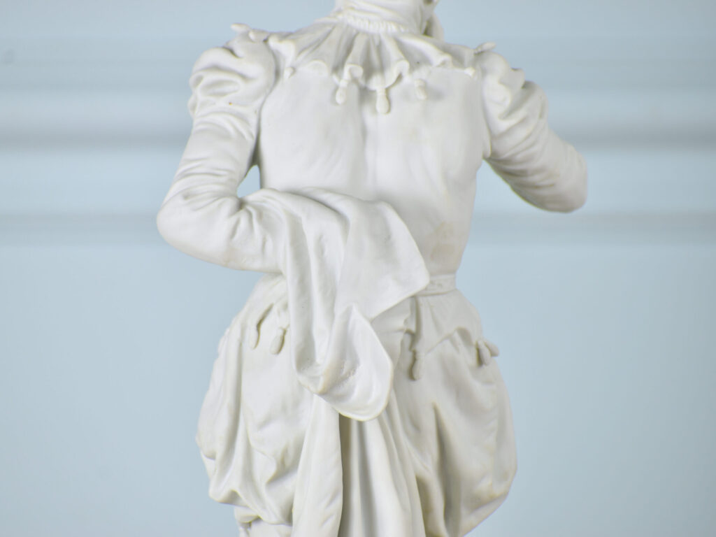 Парні антикварні скульптури «Мефістофель та Маргарита»