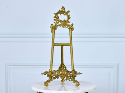 Антикварный мольберт-подставка