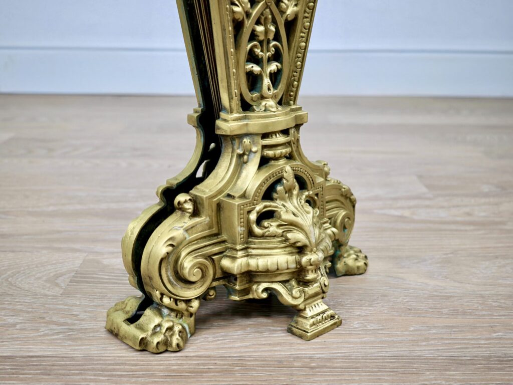 Антикварний камінний екран