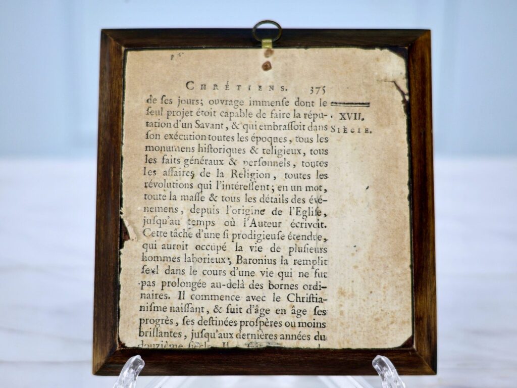 Антикварна мініатюра з пасторальною сценою