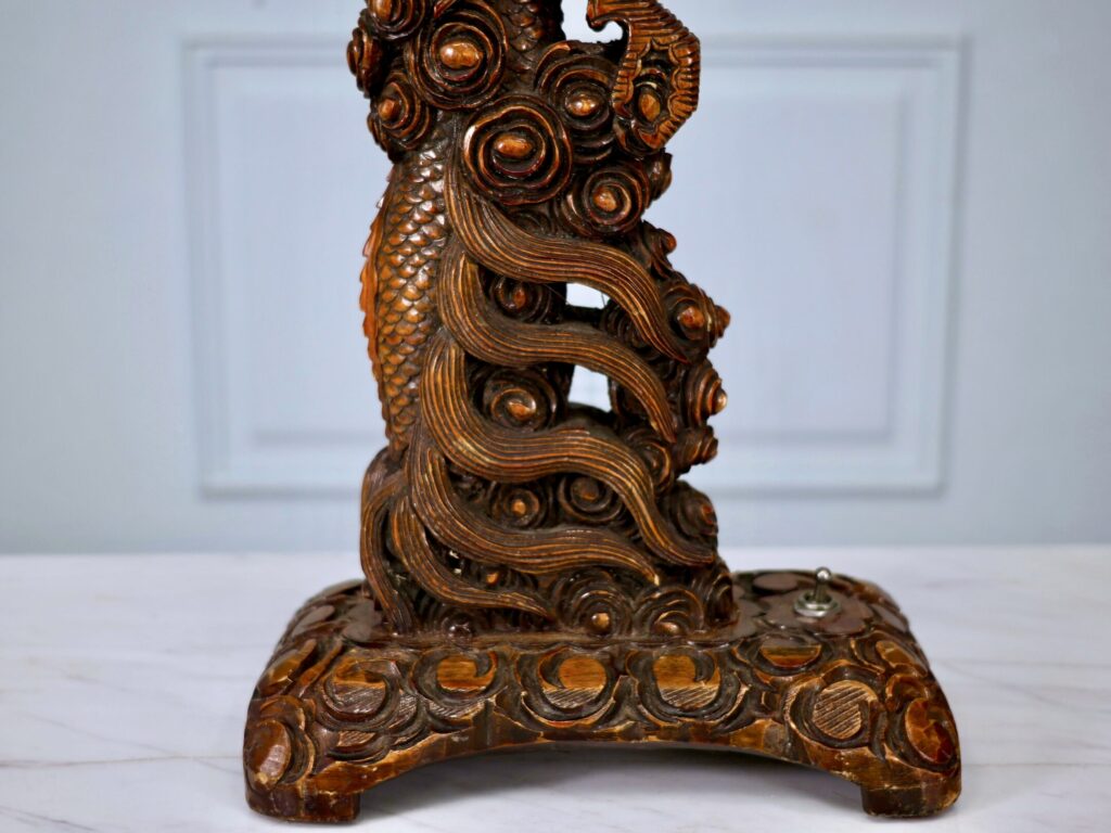 Настільна лампа в східному стилі