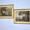 Антикварні літографії авторства Жана-Батиста Обрі-Леконта (Jean-Baptiste Aubry-Lecomte)