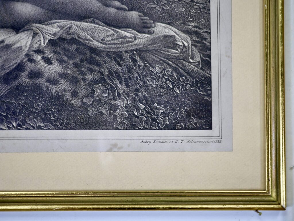 Антикварні літографії авторства Жана-Батиста Обрі-Леконта (Jean-Baptiste Aubry-Lecomte)