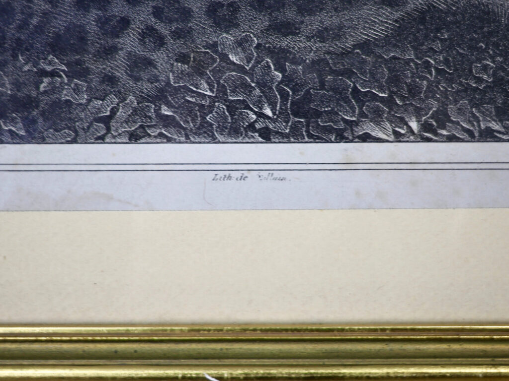 Антикварні літографії авторства Жана-Батиста Обрі-Леконта (Jean-Baptiste Aubry-Lecomte)