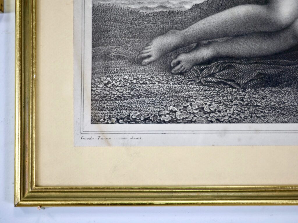 Антикварні літографії авторства Жана-Батиста Обрі-Леконта (Jean-Baptiste Aubry-Lecomte)