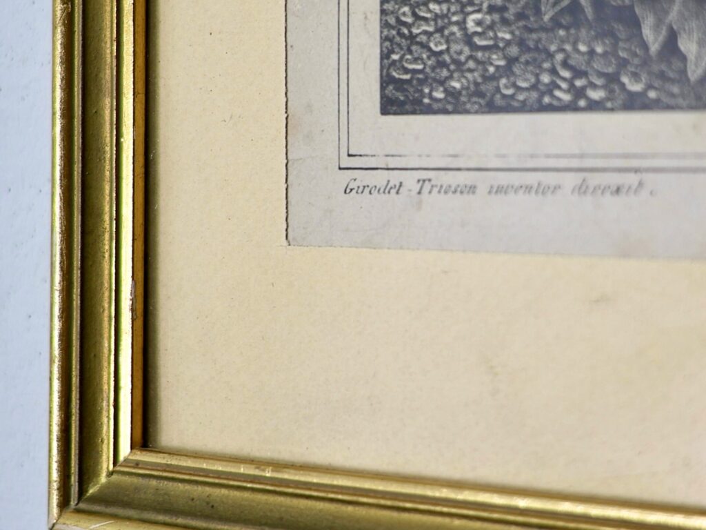 Антикварні літографії авторства Жана-Батиста Обрі-Леконта (Jean-Baptiste Aubry-Lecomte)