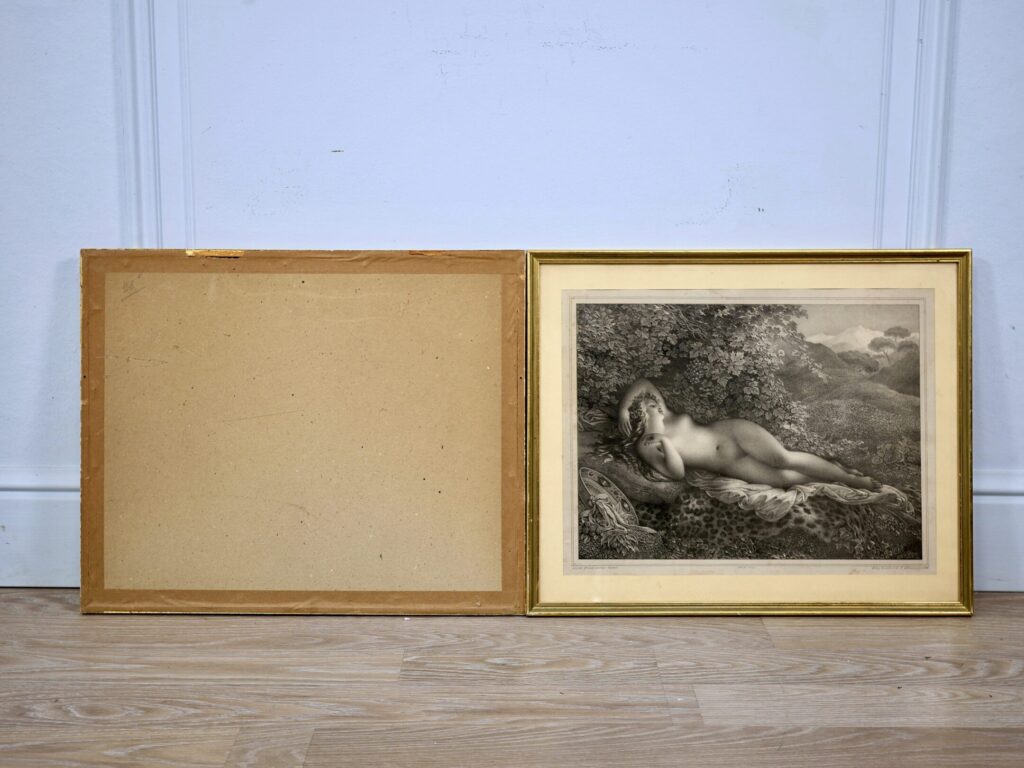 Антикварні літографії авторства Жана-Батиста Обрі-Леконта (Jean-Baptiste Aubry-Lecomte)