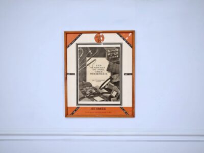 Рекламна афіша Hermès «Les Cadeaux de Noël»