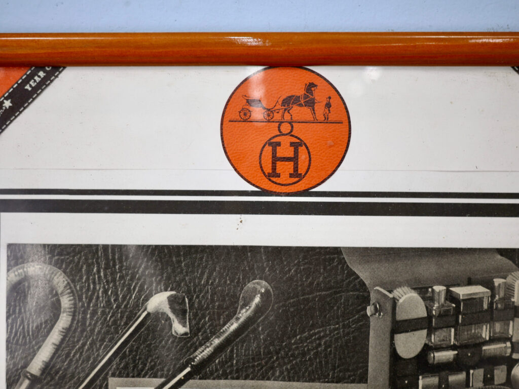 Рекламна афіша Hermès «Les Cadeaux de Noël»